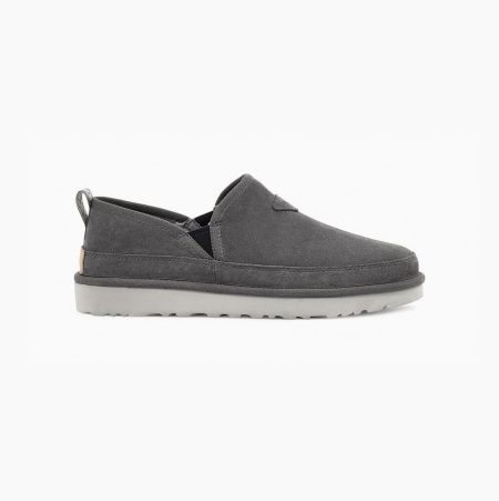 UGG Romeo Dark Grey Sneakers for Men (YLIH58430)